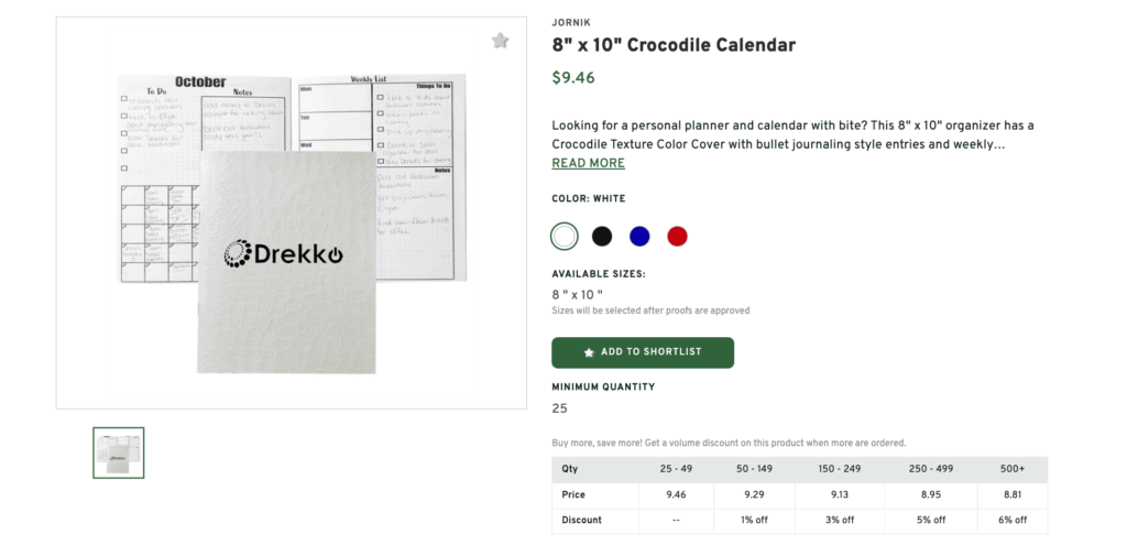 Personalized Calendars