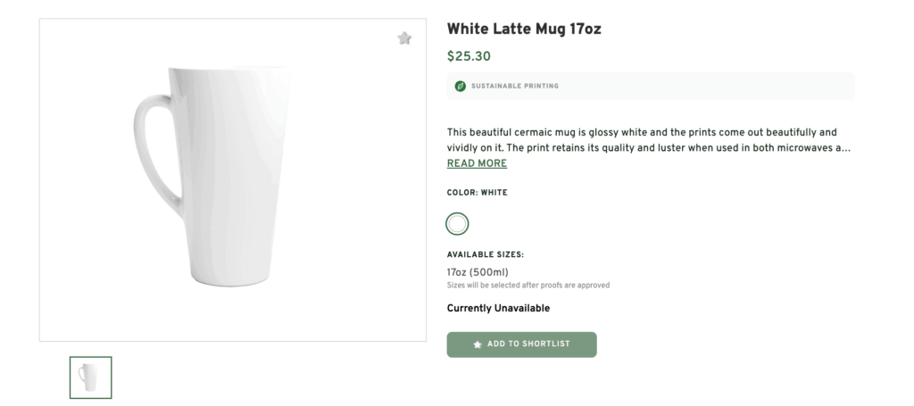 Personalized Coffee Mug