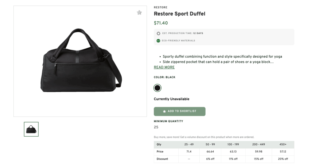 Retreat Duffel
