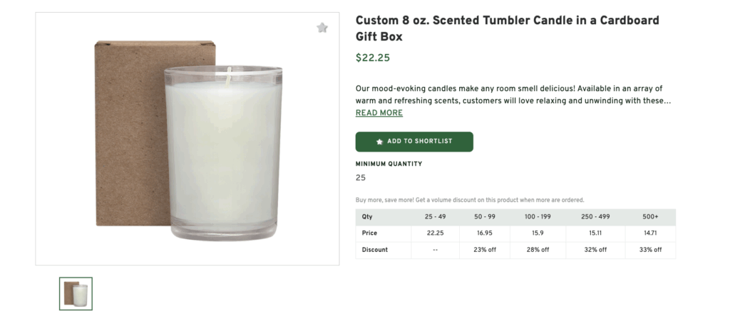 Scented Tumbler Candles