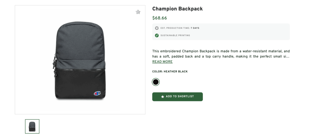 The Champion Backpack