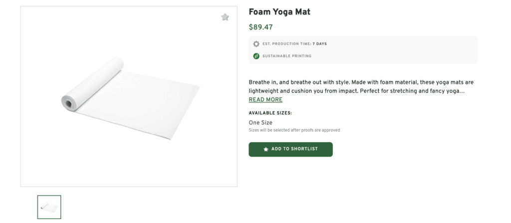 Yoga Mat