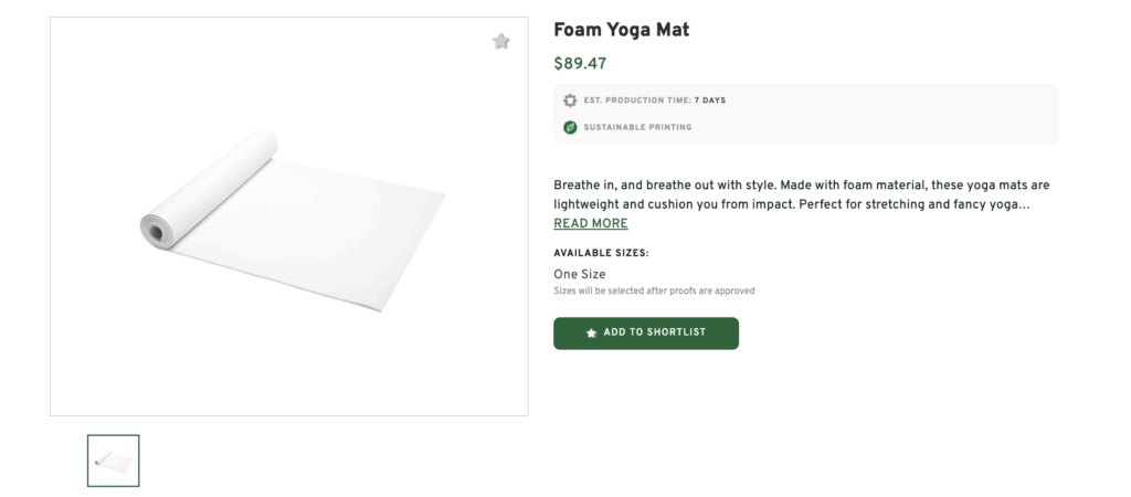 Yoga Mat