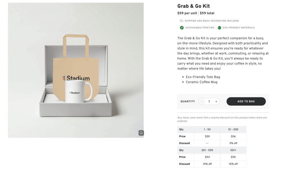 Remote Work Essentials Kits