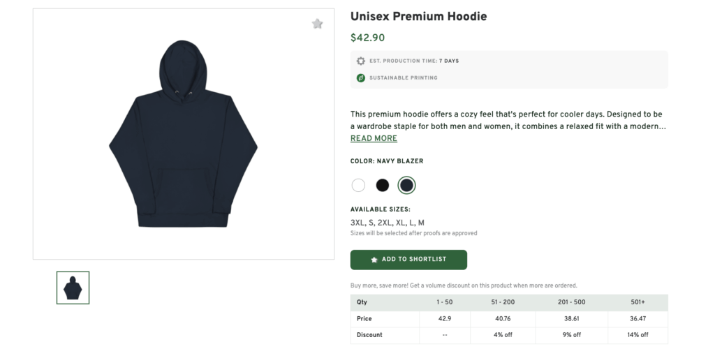 Branded Hoodies with an Engineer's Quote