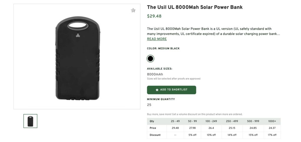 Solar Power Banks