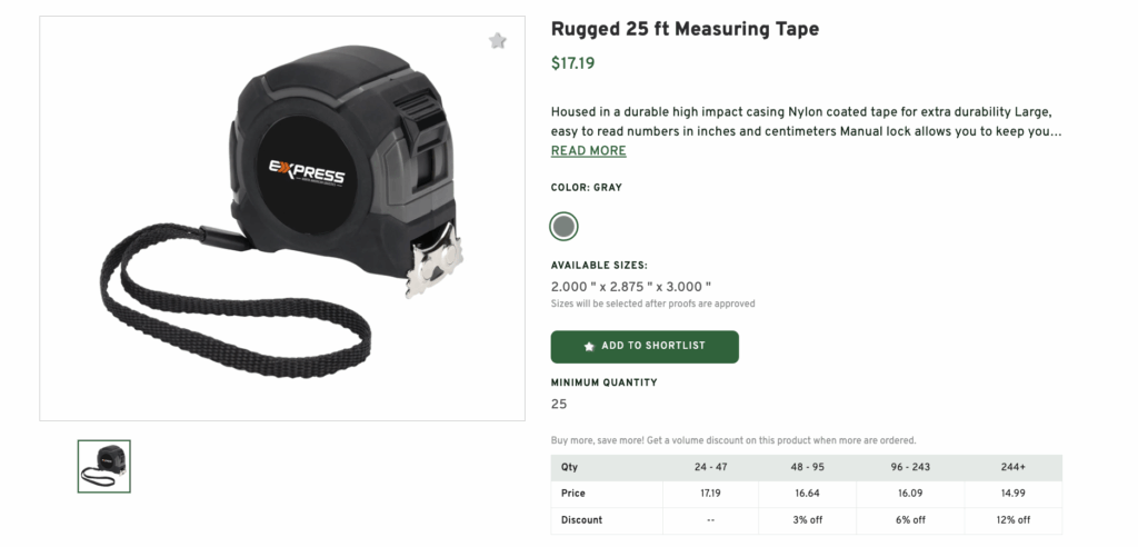 Custom Measuring Tape