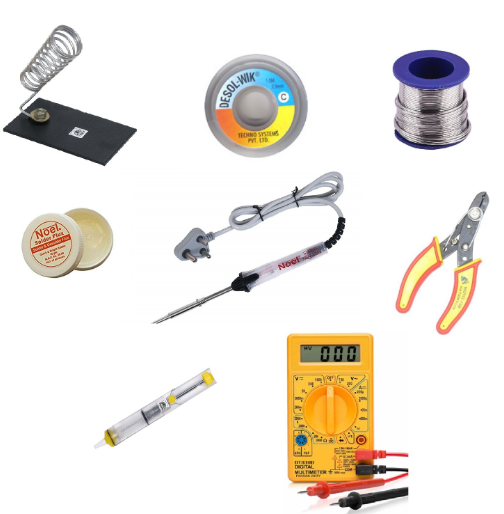 Multimeter or Soldering Iron Kits