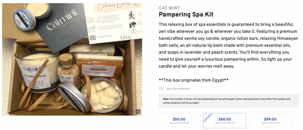 Spa & Wellness Kits