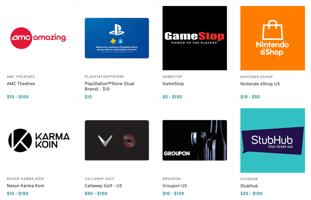 Virtual Event Experience Kits and Gift Certificates