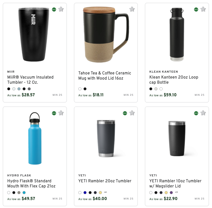 Custom Art-Inspired Drinkware