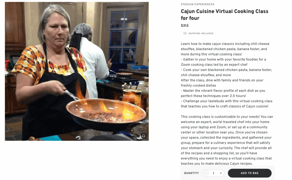 Virtual Cooking Classes with Hispanic Chefs
