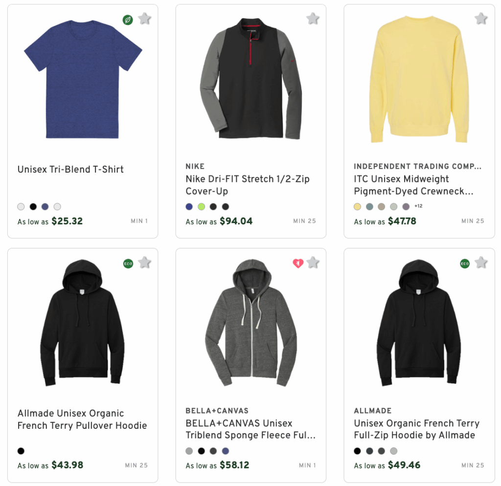 Custom Apparel Featuring Inspirational Hispanic Leaders