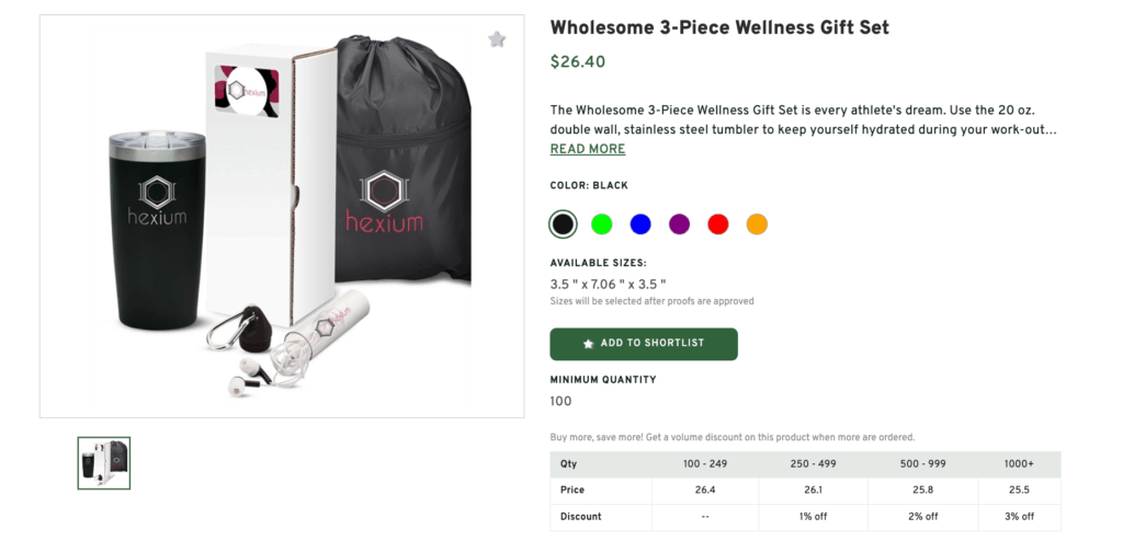 Wellness Kits Showcasing Hispanic-Owned Products