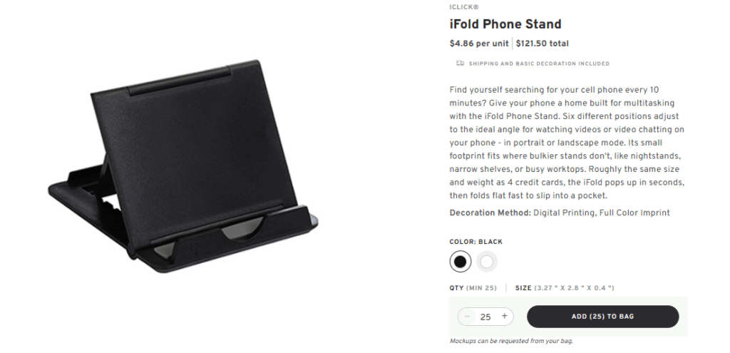 iFold Phone Stand