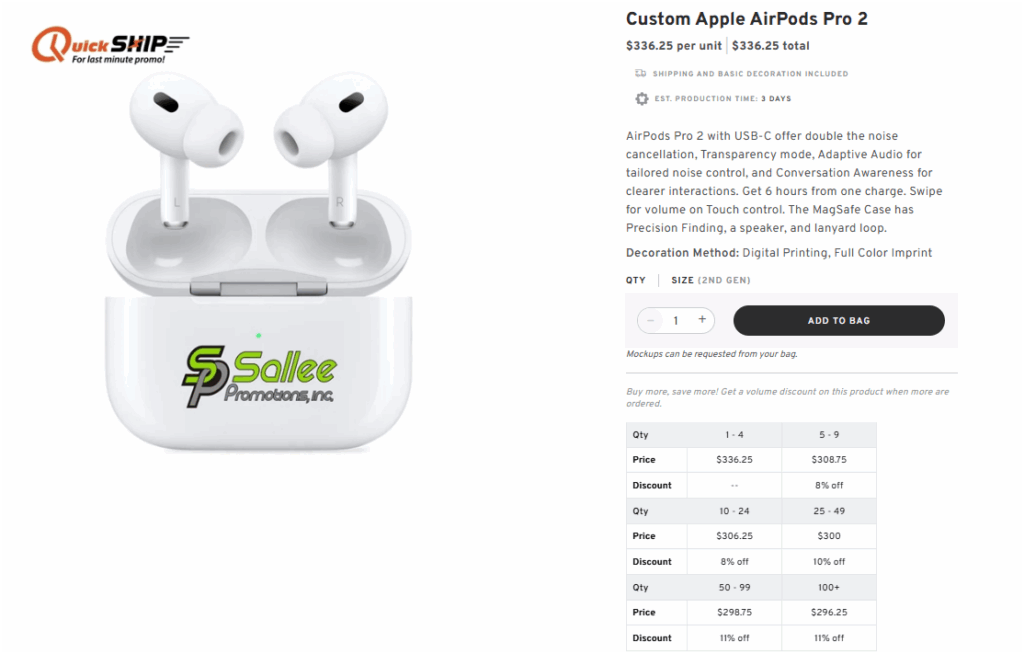 Custom Apple AirPods Pro 2