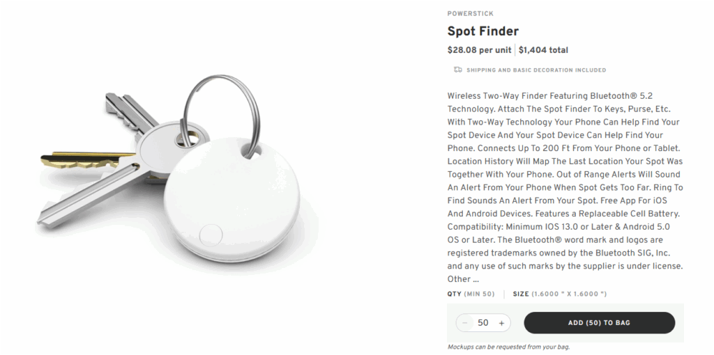 Spot Finder