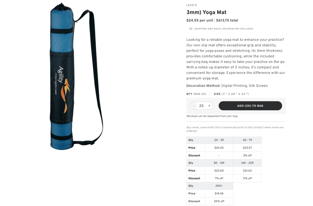 yoga mat