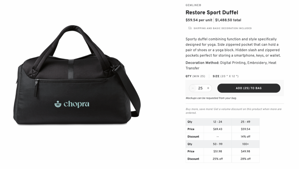 Duffle Bag