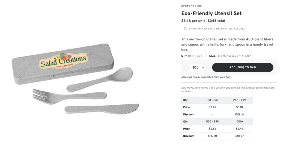 Compact Utensil Set
