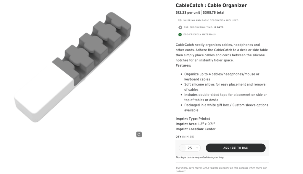 CableCatch Cable Organizer