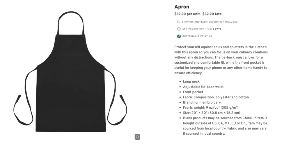 Apron