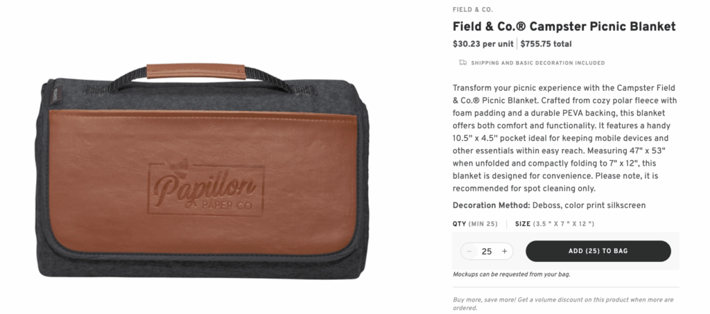 Campster Picnic Blanket