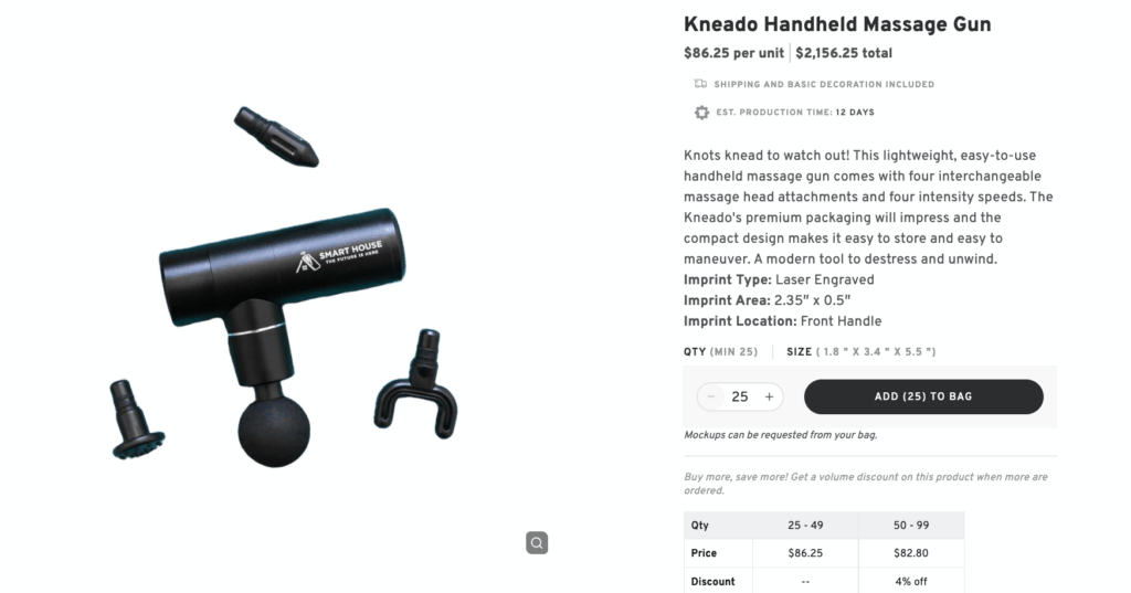 Handheld Massage Gun