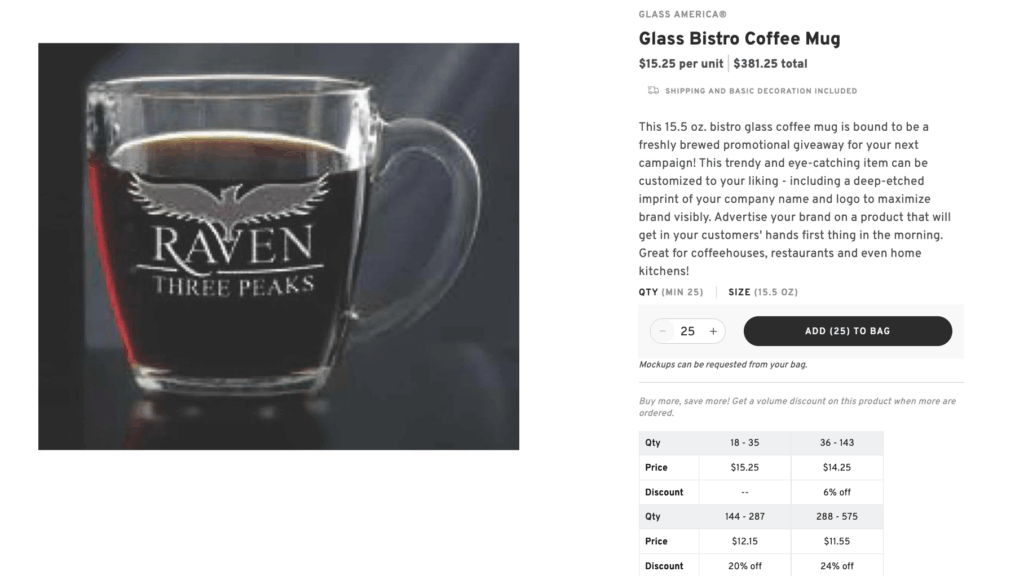 Personalized Coffee Mug