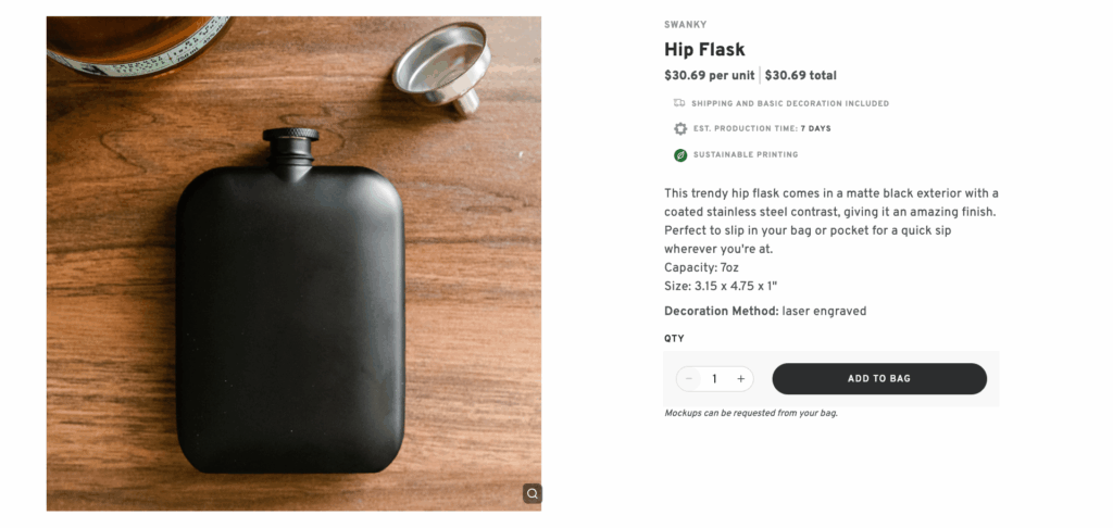 Luxe Flask