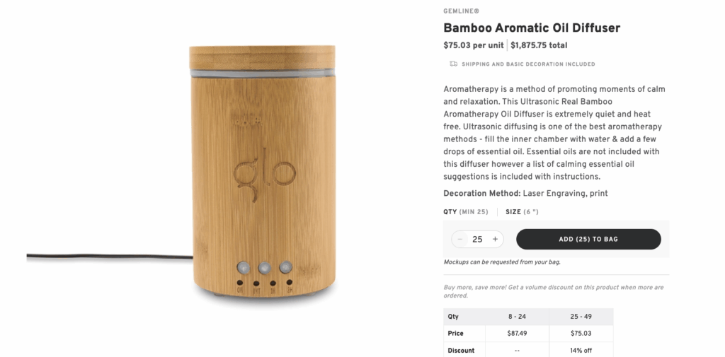 Essential Oil Diffuser