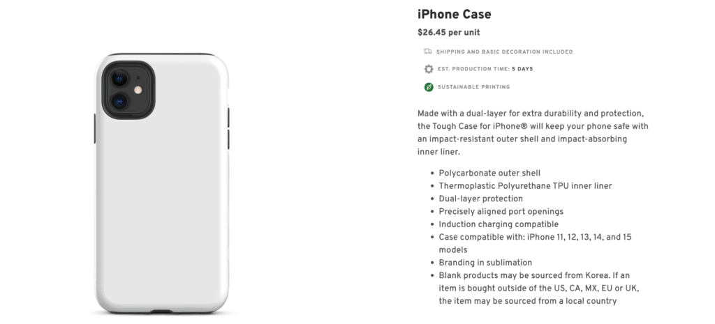 Personalized Phone Cover