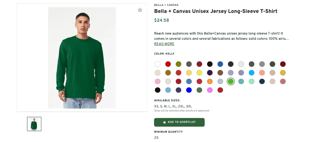 Unisex Jersey Long-Sleeve T-Shirt