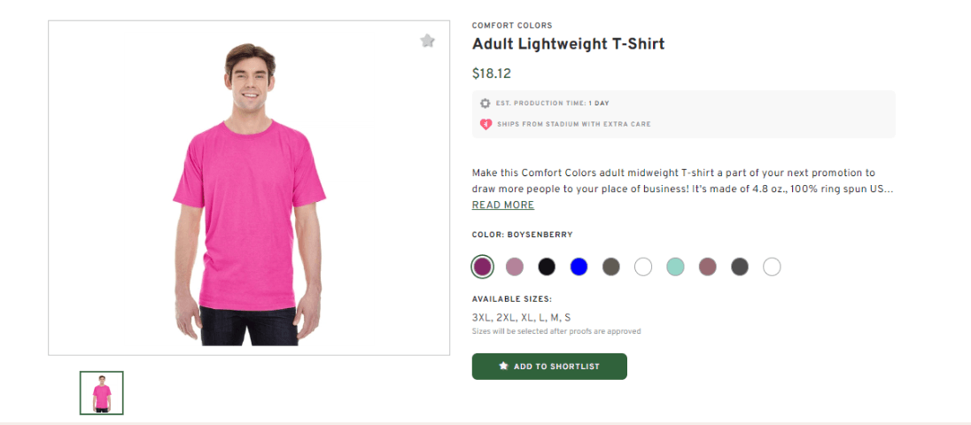 Adult Lightweight T-Shirt