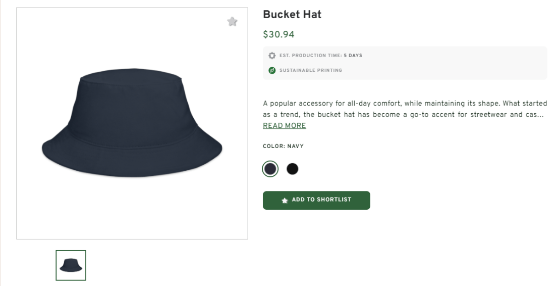 Bucket Hat