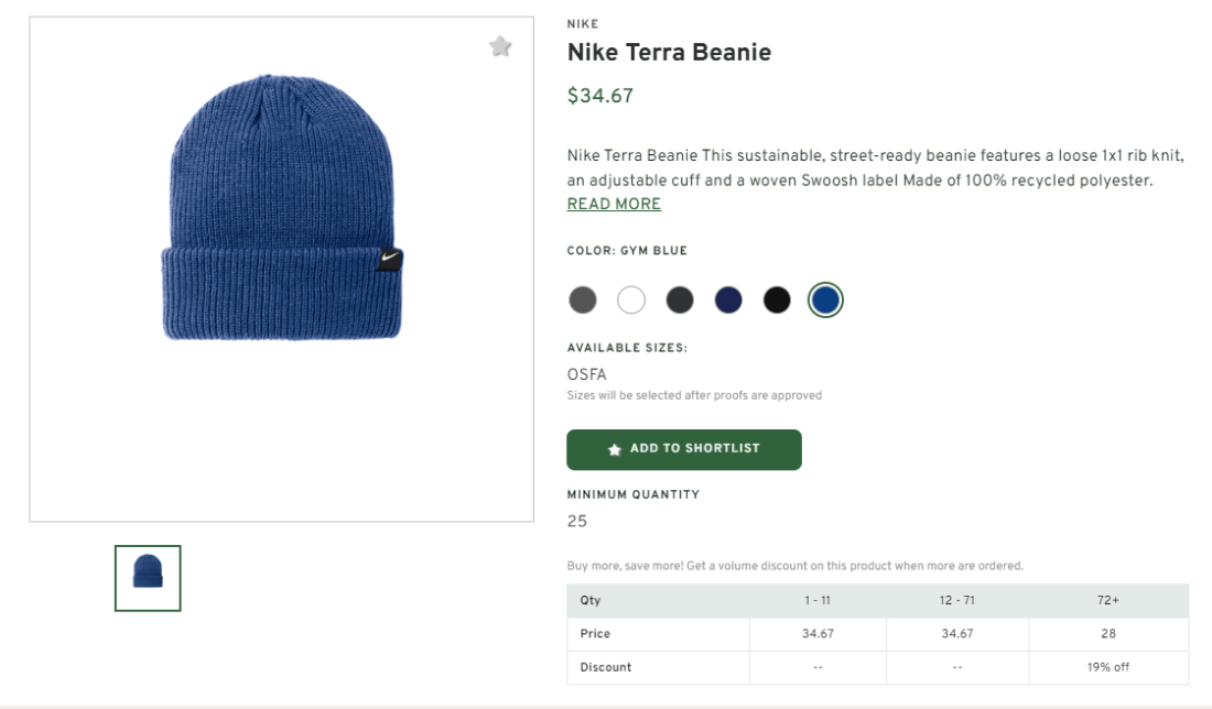 Nike Terra Beanie