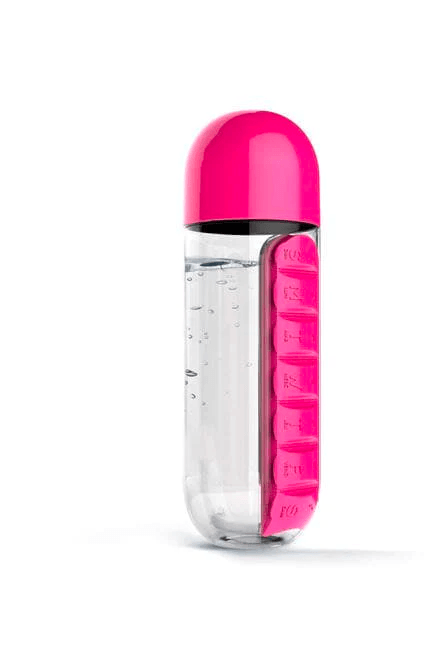 Pill organizer bottle is a unique gift idea