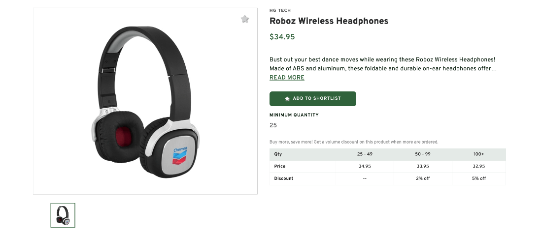 Roboz Wireless Headphones