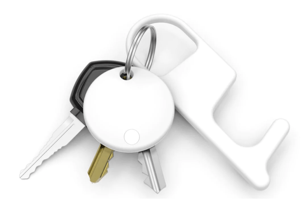 keychain with wine opener