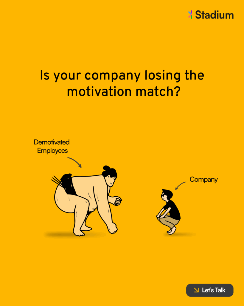 motivation is the best perk at work