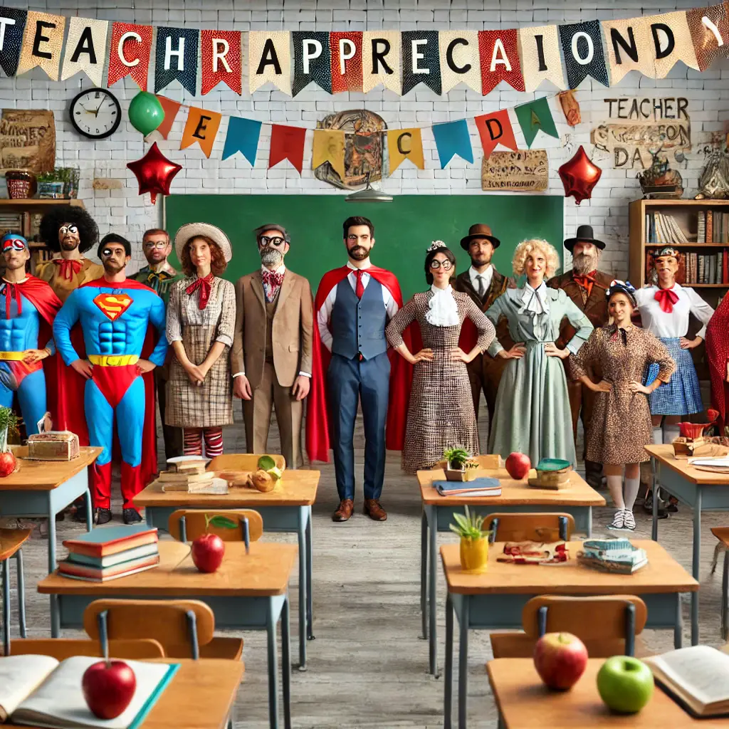 teacher appreciation idea