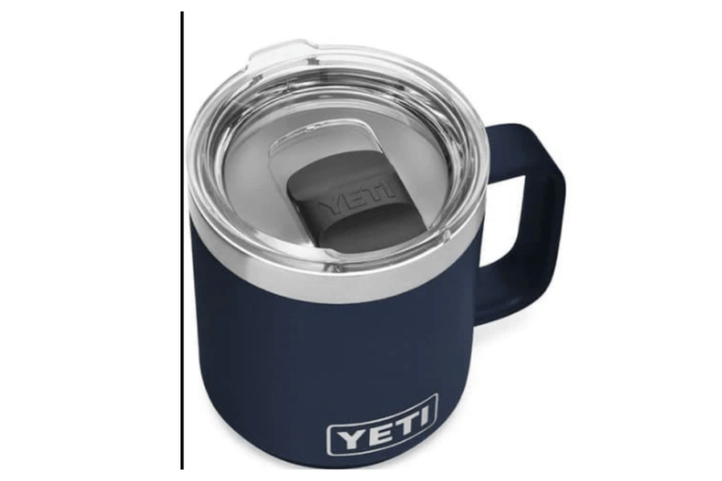 Yeti Koozie - Color: Blue, SnackMagic