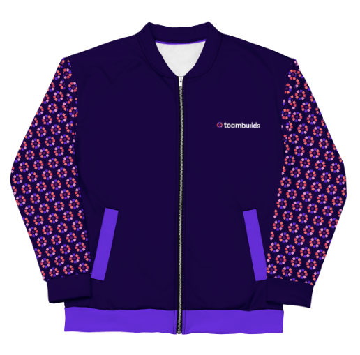 jacket - branded swag for teambuilds