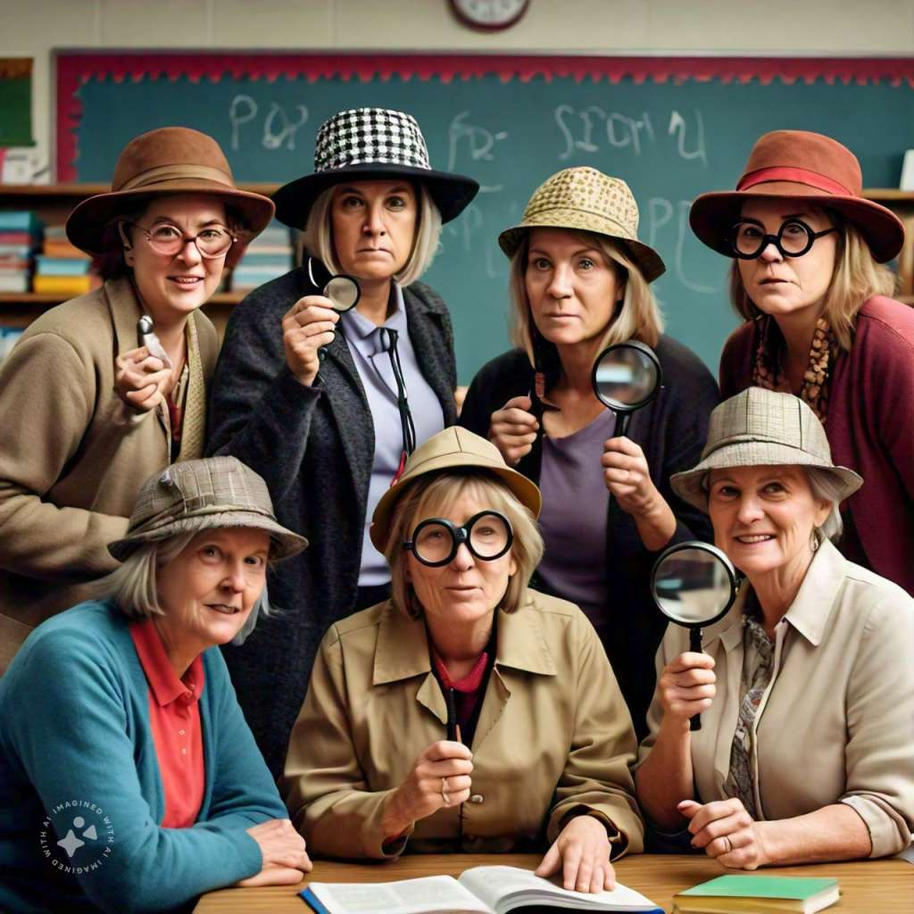 Murder Mystery for the Spirit Day