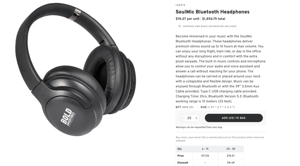 Bluetooth Headphones