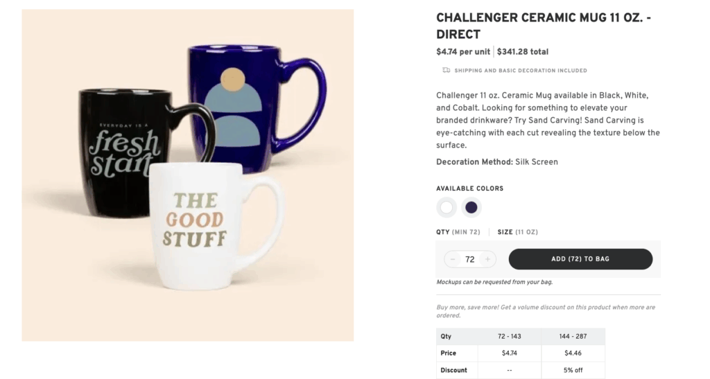 Challenger Ceramic Mug