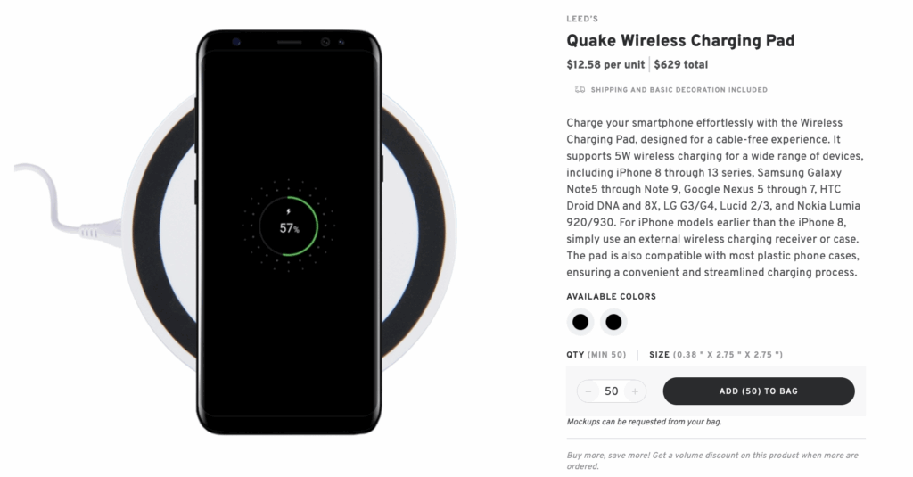 Premium Wireless Charging Pad