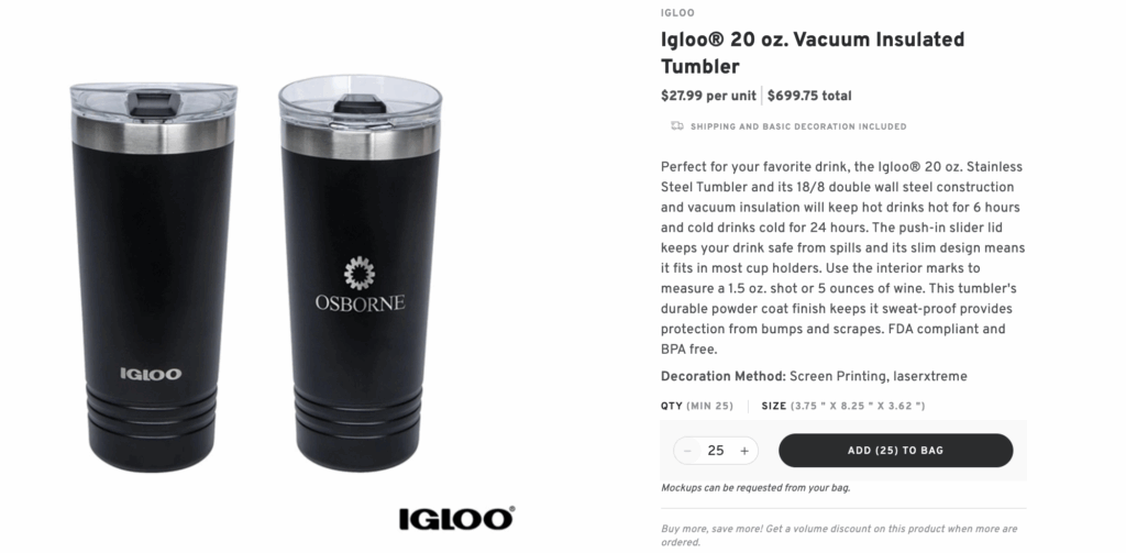 Custom Insulated Wine Tumbler Set