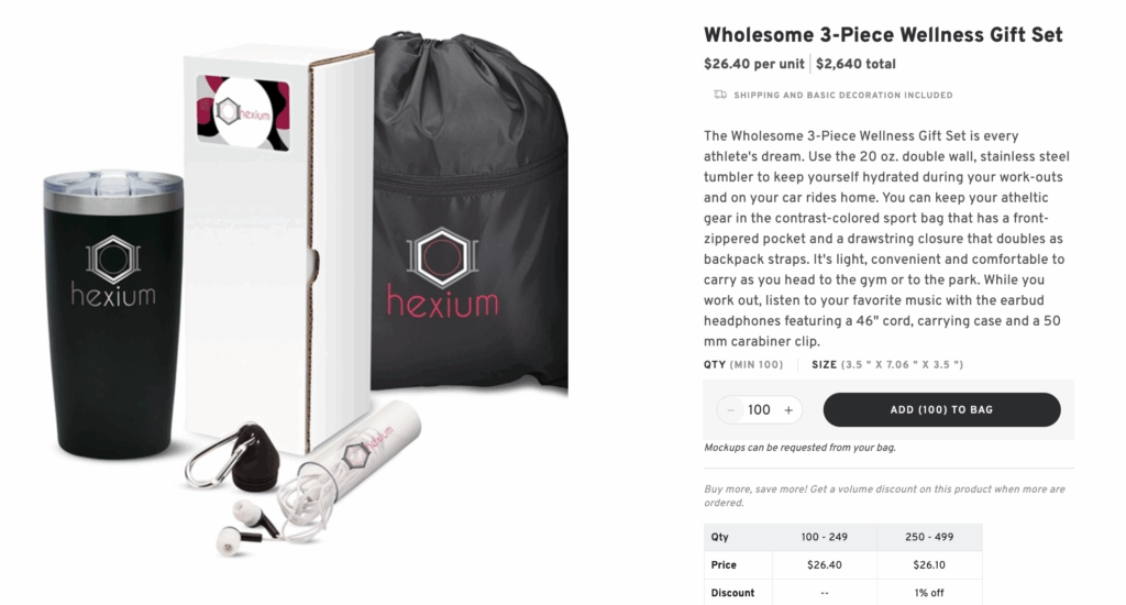 Personalized Wellness Gift Box