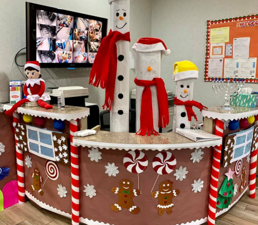 Classroom Decoration Contest
